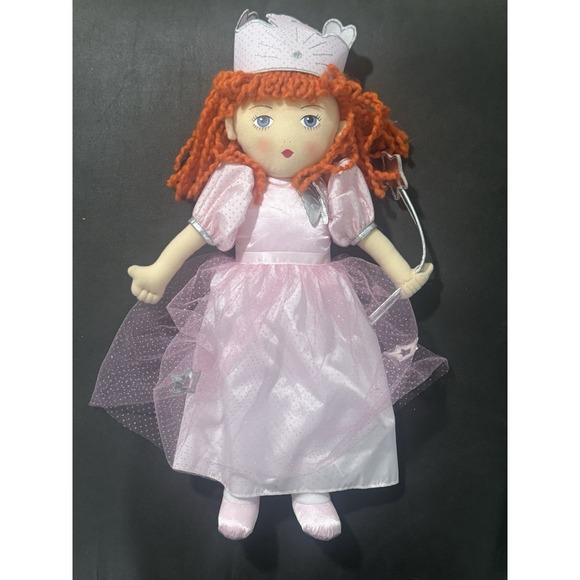 LOT 4 Madame Alexander Wizard of Oz Plush Doll Dorothy Toto Wicked Witch Glinda - Picture 4 of 16